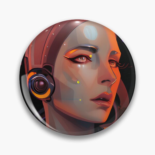 Item preview, Android Robot Design - Futuristic Technology designed and sold by shypixels.