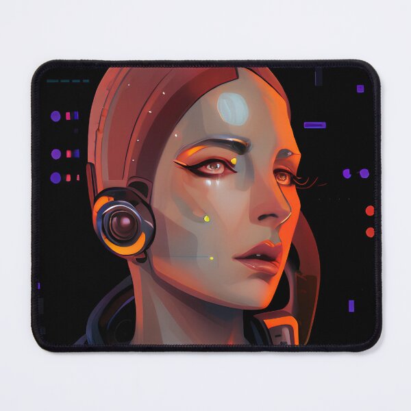 Item preview, Android Robot Design - Futuristic Technology designed and sold by shypixels.