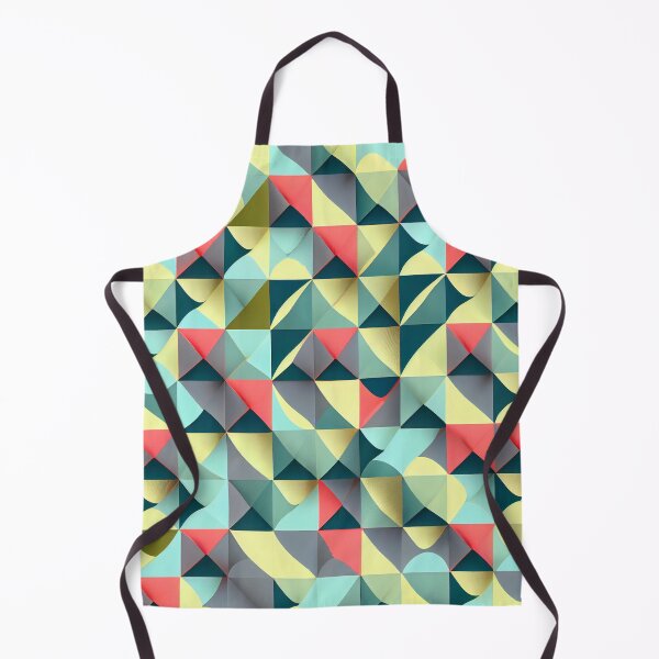 Artikelvorschau, Square Soft Modern Pattern Digital Painting entworfen und verkauft von CodeAndColors.