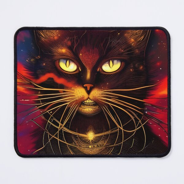 Item preview, Cosmic Mr Cat designed and sold by HelenHollywood.
