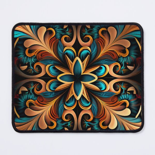 Item preview, Calming Dramatic Contemporary Extreme Latin Patter Digital Painting designed and sold by CodeAndColors.