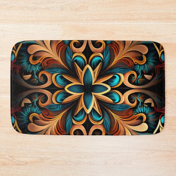 Item preview, Calming Dramatic Contemporary Extreme Latin Patter Digital Painting designed and sold by CodeAndColors.