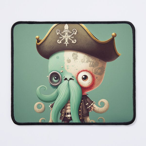 Item preview, Octopus Pirate designed and sold by Ironicdoll.
