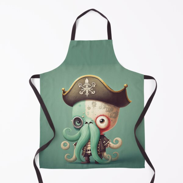 Item preview, Octopus Pirate designed and sold by Ironicdoll.