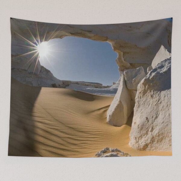 Item preview, Egypt: The White Desert designed and sold by iamdesigns14.