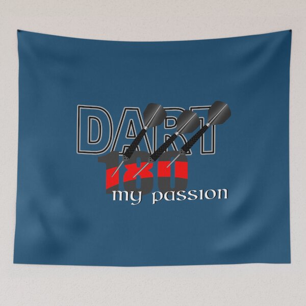 Item preview, Dart 180 Triple my passion cool design for young + old, men and women designed and sold by ChrUzDesigner.