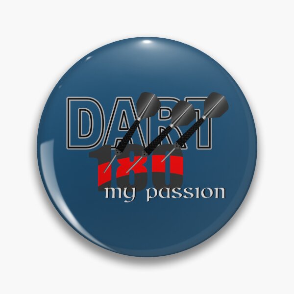 Item preview, Dart 180 Triple my passion cool design for young + old, men and women designed and sold by ChrUzDesigner.