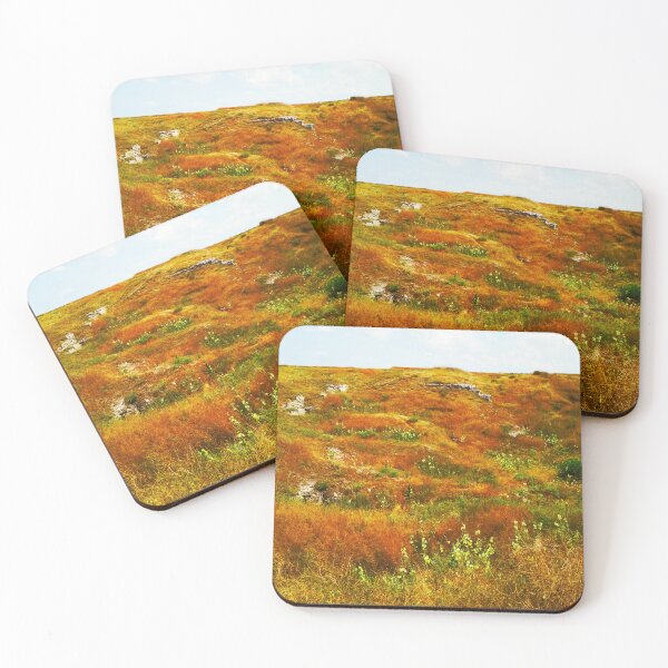 Item preview, Steppe on a summer day, natural background  designed and sold by helenkaiy.