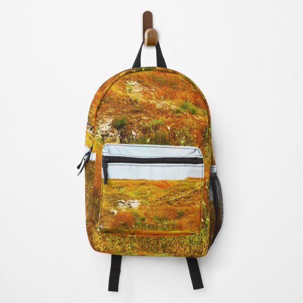 Item preview, Steppe on a summer day, natural background designed and sold by helenkaiy.