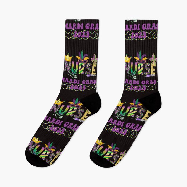 Item preview, Mardi Gras Nurse 2023, New Orleans Nurse, Party Nurse designed and sold by desireedickens.