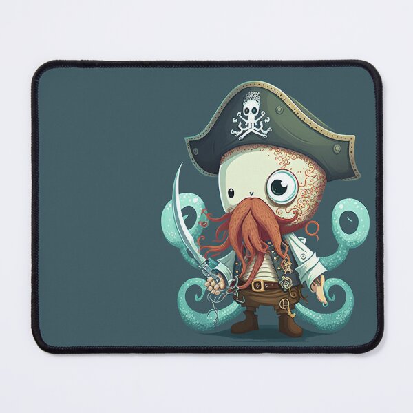 Item preview, Octopus Pirate designed and sold by Ironicdoll.