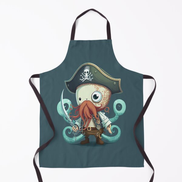 Item preview, Octopus Pirate designed and sold by Ironicdoll.
