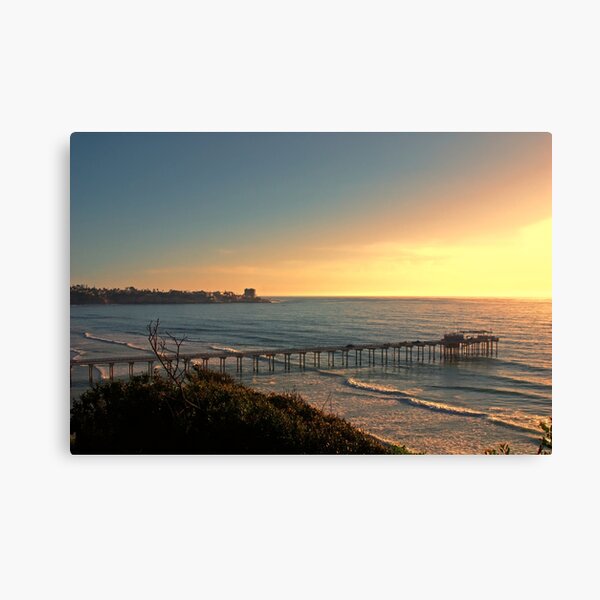 Item preview, Scripps Pier La Jolla  designed and sold by K D Graves Photography.