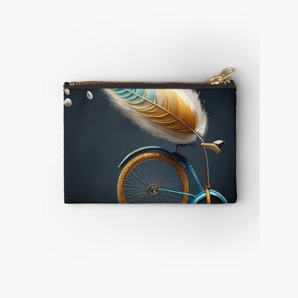 Item preview, A Spoonful of Bicycle A Feather Digital Painting designed and sold by CodeAndColors.