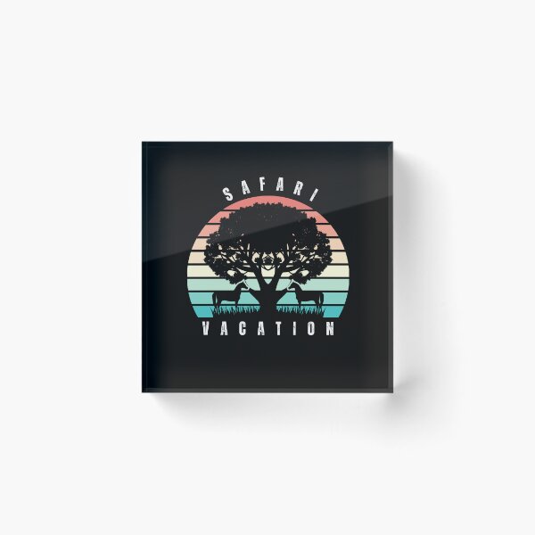 Item preview, Safari Vacation Design designed and sold by derendesign.