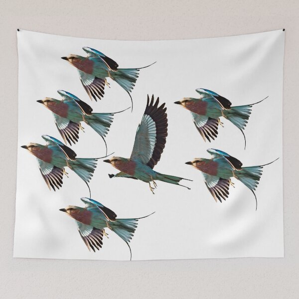 Item preview, Rackets in flight designed and sold by Ingo Gerlach.