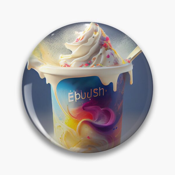 Item preview, Euphoric Yoghurt Delight Digital Painting designed and sold by CodeAndColors.