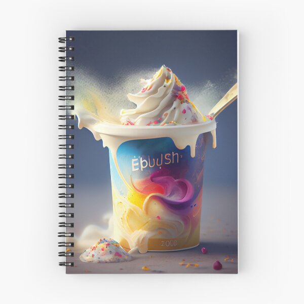 Item preview, Euphoric Yoghurt Delight Digital Painting designed and sold by CodeAndColors.