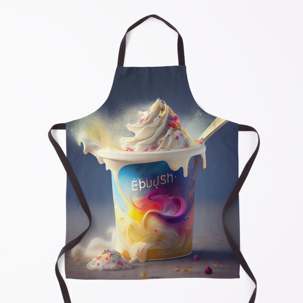 Item preview, Euphoric Yoghurt Delight Digital Painting designed and sold by CodeAndColors.