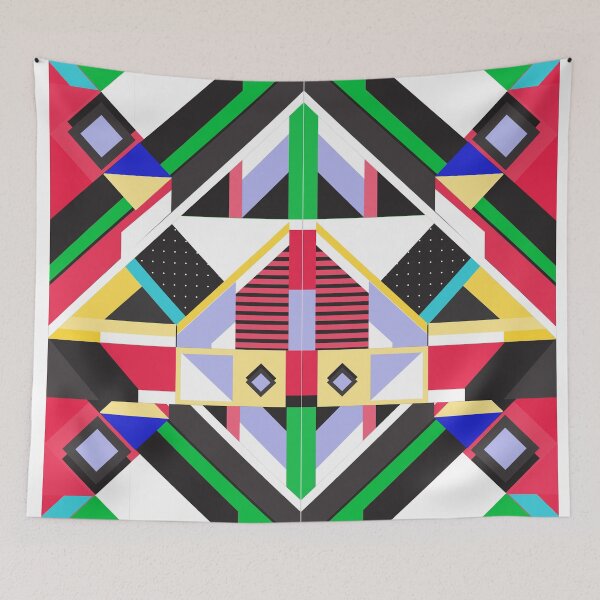 Item preview, Colorful Geometry designed and sold by stylebytara.