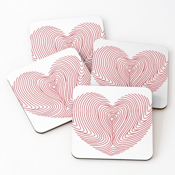 Item preview, Finger printing heart designed and sold by sheelashop.
