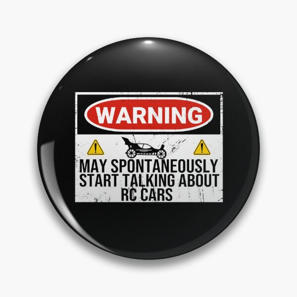Item preview,  RC Car Funny Warning Tee Remote Control Car Hobby designed and sold by jojosign.