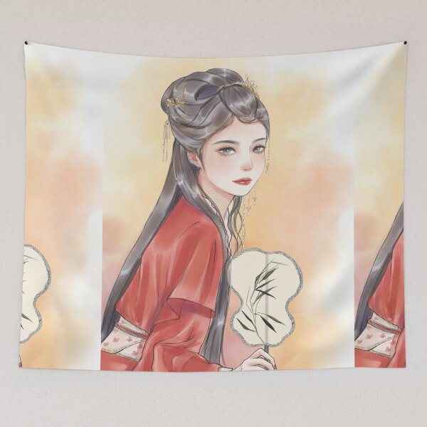 Item preview, Chinese girl designed and sold by xianxiu-ling.