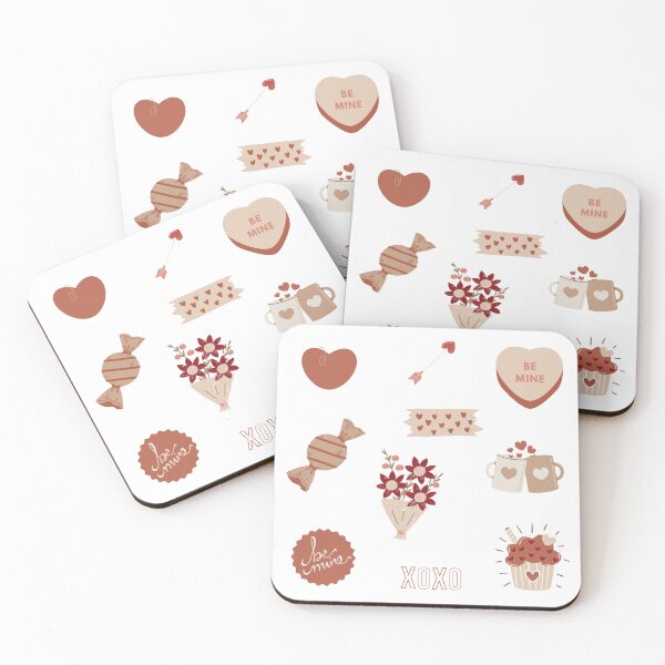 Item preview, Aesthetic Valentine's Day designed and sold by ZelenaJournals.