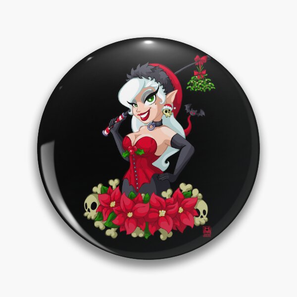 Item preview, Scary Creepmas! designed and sold by Plundercat.