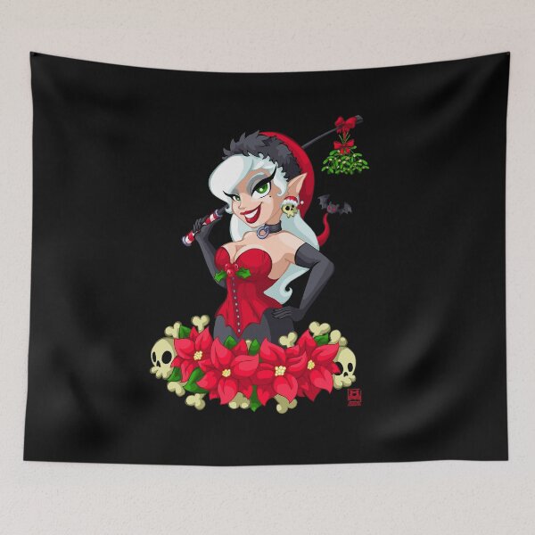 Item preview, Scary Creepmas! designed and sold by Plundercat.
