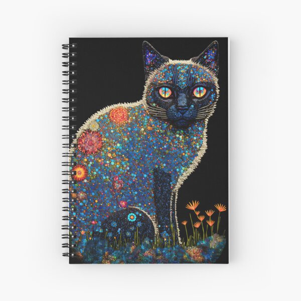 Aperçu de l'œuvre Raquette Sparkle Cat 3 créée et vendue par idreamaboutcats.