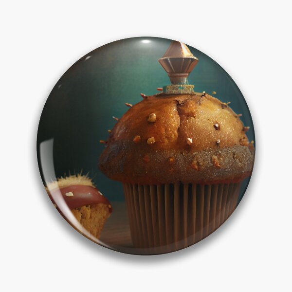 Artikelvorschau, The Flail and the Muffin in a Chestnut Dream Digital Painting entworfen und verkauft von CodeAndColors.