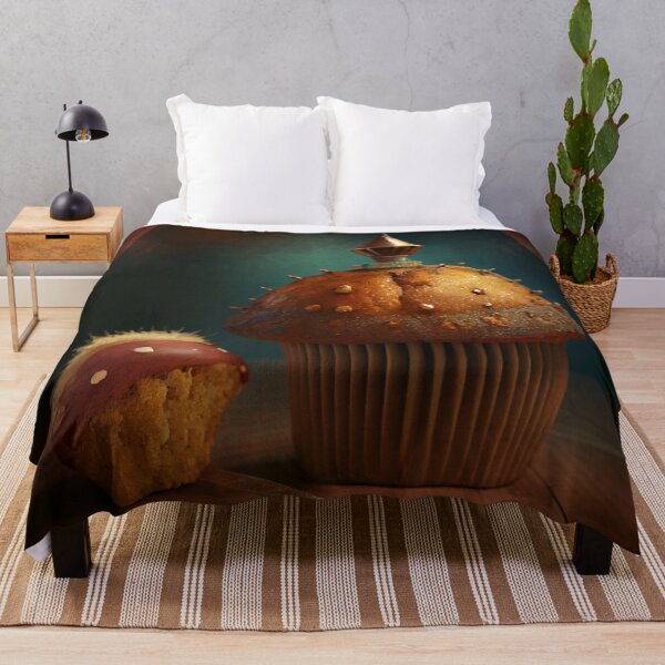 Item preview, The Flail and the Muffin in a Chestnut Dream Digital Painting designed and sold by CodeAndColors.