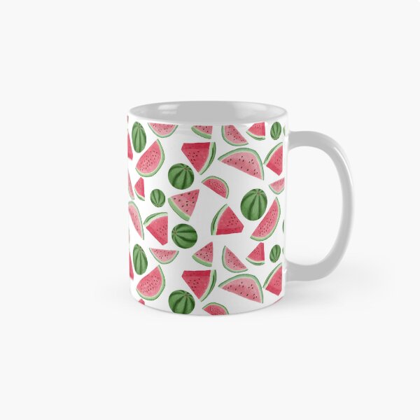 Item preview, Watermelon and watermelon slices on a white background  designed and sold by Aveatim.