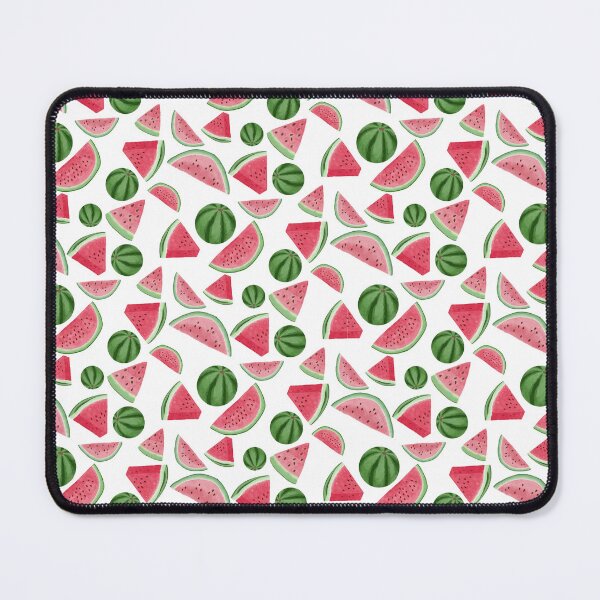 Item preview, Watermelon and watermelon slices on a white background designed and sold by Aveatim.