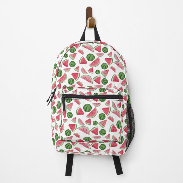 Item preview, Watermelon and watermelon slices on a white background designed and sold by Aveatim.