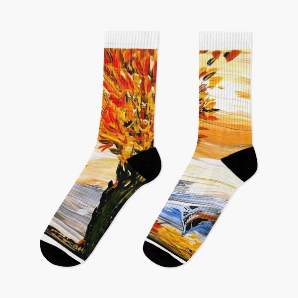 Item preview, Autumn Breeze Painting designed and sold by PATRICIA HOUSTON.