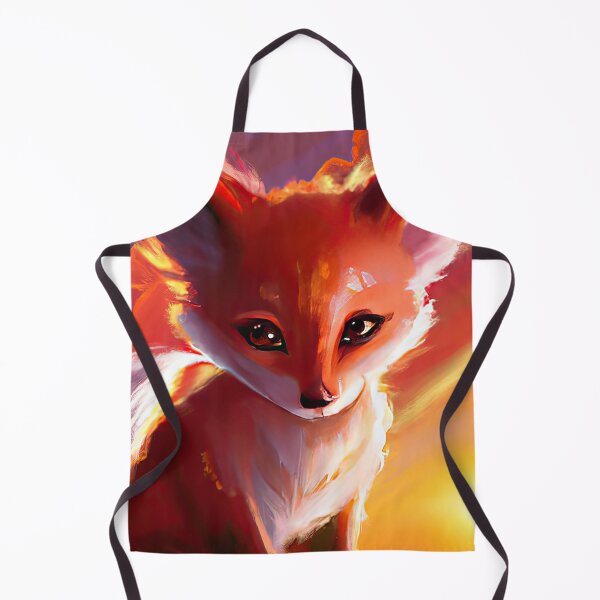 Item preview, Cute Fox Cub And A Sunset designed and sold by phillipbooth.