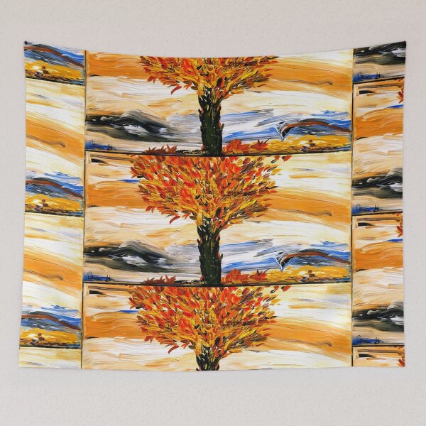 Item preview, Autumn Breeze Painting designed and sold by PATRICIA HOUSTON.