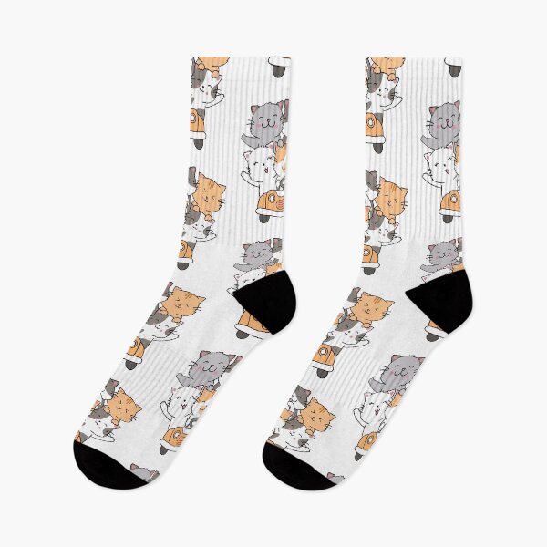 Item preview, cute cat driving designed and sold by DestinyComplex.
