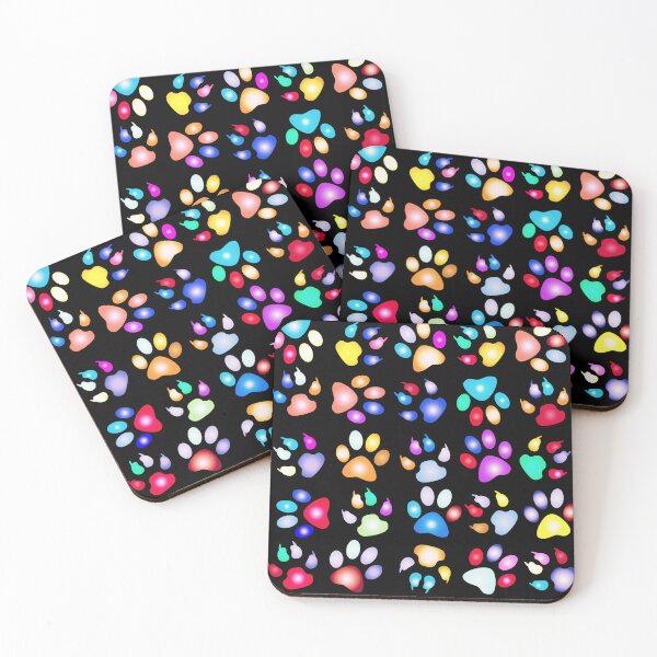 Item preview, Paw print, pattern designed and sold by zeljana0504.