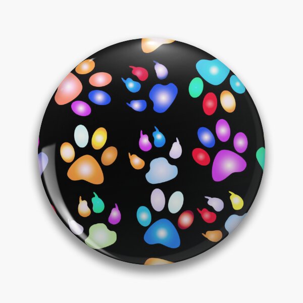 Item preview, Paw print, pattern designed and sold by zeljana0504.