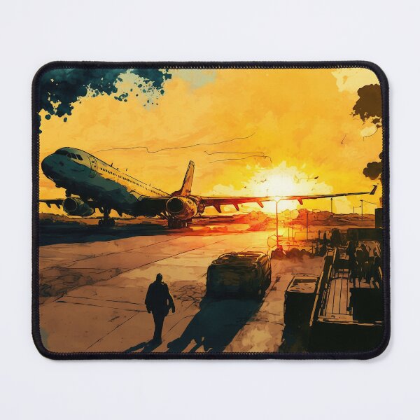 Item preview, Plane take off designed and sold by SenseOfAwe.