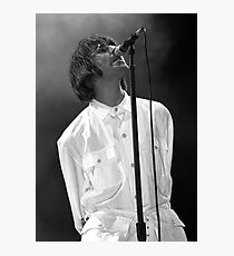 Liam Gallagher Knebworth Fotodruck