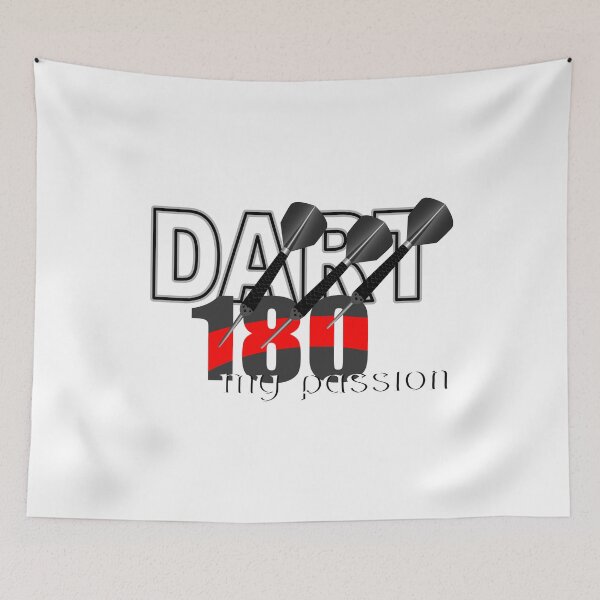 Item preview, Dart 180 Triple my passion cool design for young + old, men and women designed and sold by ChrUzDesigner.