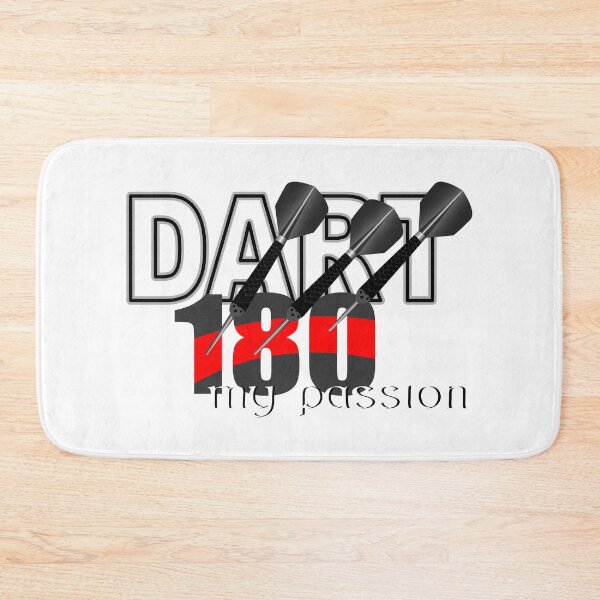 Item preview, Dart 180 Triple my passion cool design for young + old, men and women designed and sold by ChrUzDesigner.