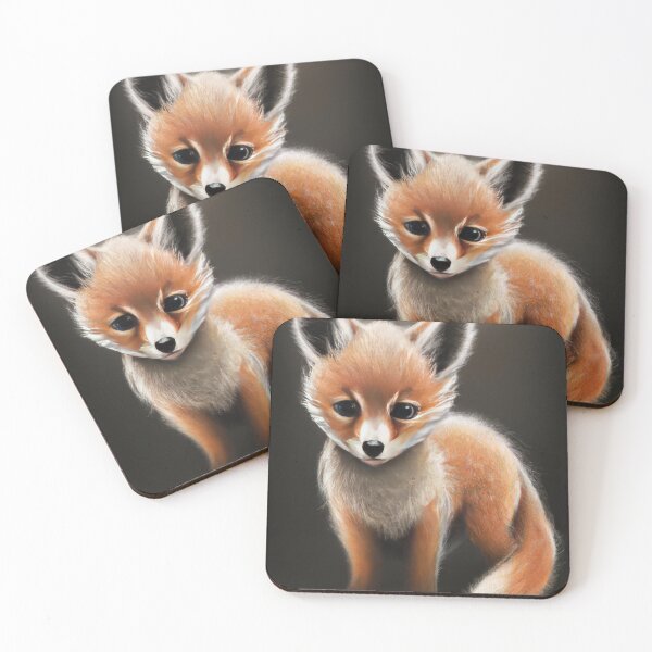 Item preview, Cute Fox Cub designed and sold by phillipbooth.