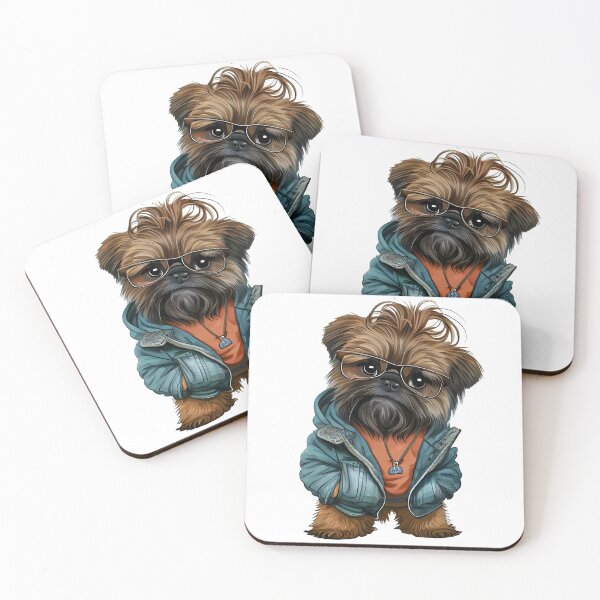 Item preview, Cartoon Grunge fashion Brussels Griffon designed and sold by cooeeman.