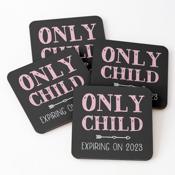 Item preview, Only Child Expiring 2023, Girls Promoted to Big Sister designed and sold by Merchking1.