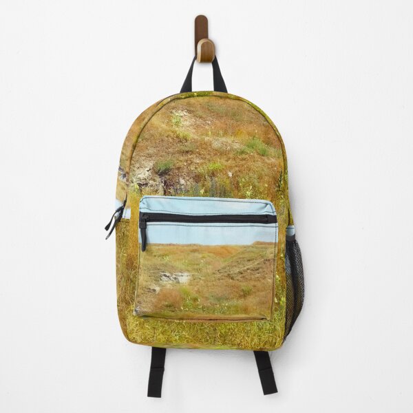 Item preview, Steppe on a summer day, natural background designed and sold by helenkaiy.